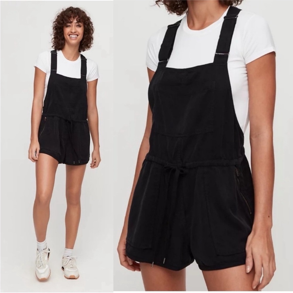 Wilfred Beatriz Black Overalls